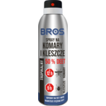 Spray na komary i kleszcze 50% Deet 180 ml Bros