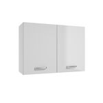 Szafka wisząca kuchenna 58 x 80 cm biała Deftrans