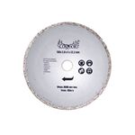 Tarcza diamentowa pełna do cięcia na mokro 180 x 22,2 mm Condor