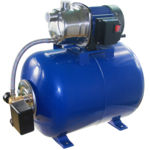 Hydrofor z pompą inox 1200 W zbiornik 50 l Aquacraft