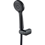 Zestaw natryskowy jednopunktowy 3-funkcyjny nero Deante