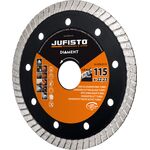 Tarcza diamentowa TURBO 115 x 1,3 mm Jufisto
