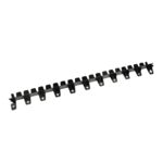 Obrzeże czarne 6 cm