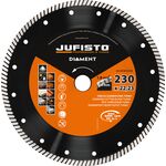 Tarcza diamentowa TURBO 230 x 1,8 mm Jufisto