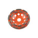 Tarcza garnkowa dwurzędowa 125 x 22,2 mm Jufisto