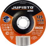Tarcza do cięcia 125 x 0,8 x 22,2 mm inox Jufisto
