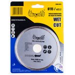 Tarcza diamentowa do cięcia na mokro pełna 115 mm Condor