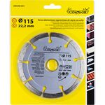 Tarcza diamentowa do cięcia na sucho segmentowa 115 mm Condor