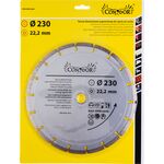 Tarcza diamentowa do cięcia na sucho segmentowa 230 mm Condor