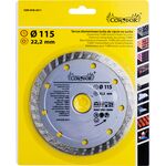 Tarcza diamentowa do cięcia na sucho TURBO 115 mm Condor