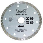 Tarcza diamentowa do cięcia na sucho TURBO 125 mm Condor
