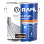 Farba na dach Radach brązowy czekoladowy 10 l