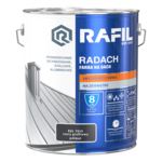Farba na dach Radach szary grafit 10 l