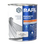 Farba na dach Radach biały sygnałowy 0,75 l