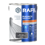 Farba na dach Radach połysk szary grafit 5 l