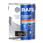 Farba na dach Radach czarny głęboki 5 l