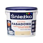 Farba fasadowa Extra beżowy 5 l Śnieżka