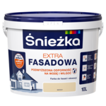 Farba fasadowa Extra beżowy 10 l Śnieżka