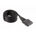 Pasek uniwersalny z klamrą plastikową SOGEL czarny uni 130 cm