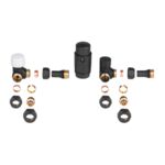 Zestaw termostatyczny CD-25-C15-S czarny Invena