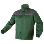 Bluza ochronna RUWER ciemnozielona L (52)