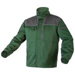 Bluza ochronna RUWER ciemnozielona XL (54)