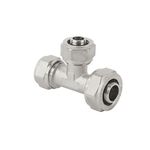 Trójnik Pex skręcany Redukcyjny 20 x 16 x 16