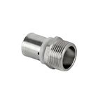 Złączka Pex zaprasowana 1/2 x 20 gwint zewnętrzny