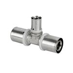 Trójnik Pex zaprasowany 20 x 20 x 16