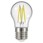 Żarówka LED Filament mini globe 6W E27 ciepła biel
