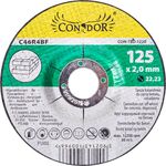 Tarcza korundowa do cięcia betonu 125 x 3 mm Condor