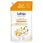 Mydło w płynie Jasmine zapas 900 ml Luksja