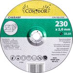 Tarcza korundowa do cięcia betonu 230 x 3 mm Condor