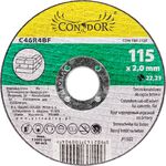 Tarcza korundowa do cięcia betonu 115 x 3 mm Condor
