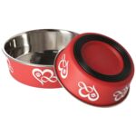 Miska "Bonita" 0,45 l 14 cm czerwona 14486