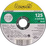 Tarcza korundowa do cięcia betonu 125 x 3 mm Condor