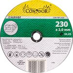 Tarcza korundowa do cięcia betonu 230 x 3 mm Condor