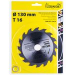 Piła tarczowa do drewna 130 mm x 16 T Condor