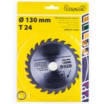 Piła tarczowa do drewna 130 mm x 24 T Condor