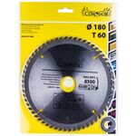 Piła tarczowa do drewna 180 mm x 60 T Condor