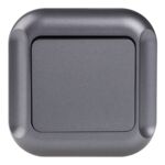 Włącznik pojedynczy 10 A, 250 V, TOPAZ antracyt