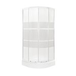 Kabina natryskowa prosta KP-KLARA-1580-T 80 cm Liveno