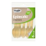 Łyżeczki eko 6 sztuk GROSIK