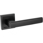 Klamka Rando na rozecie KRA_900A czarna Kuchinox