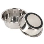 Miska metalowa na gumie 1,73 l 14483