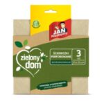 Ścierka bambusowa Zielony Dom 3 sztuki Jan Niezbędny
