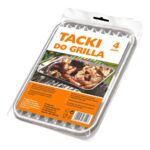 Tacka do grilla mala 4 sztuki Grosik