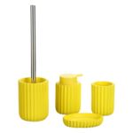 Szczotka toaletowa Malta żółty Sepio