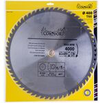 Piła tarczowa do drewna 400 mm x 60 T Condor