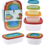 Zestaw pojemników Excellent Houseware 4 sztuki